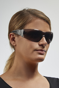 Paire de lunettes de protection « Profi », à branches, teintées (protection anti-UV)